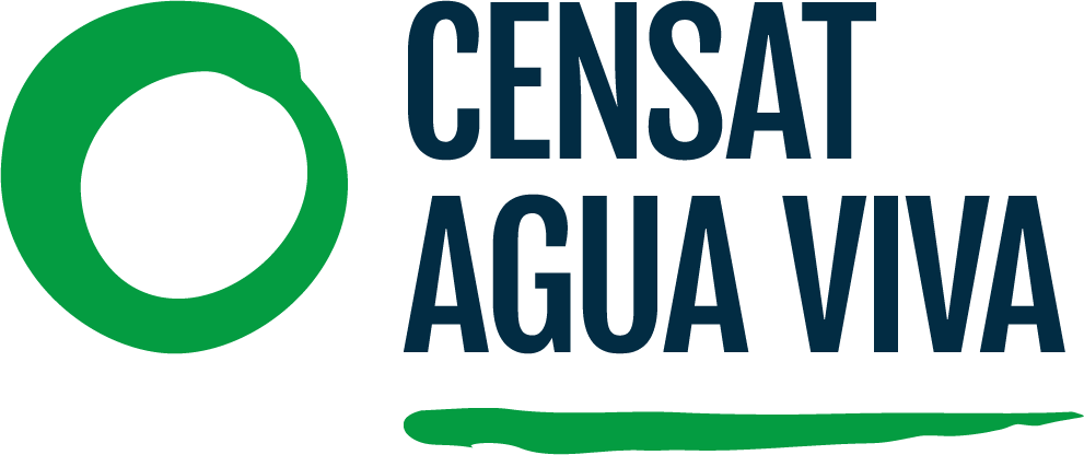 gráfica alusiva a Censat Agua Viva