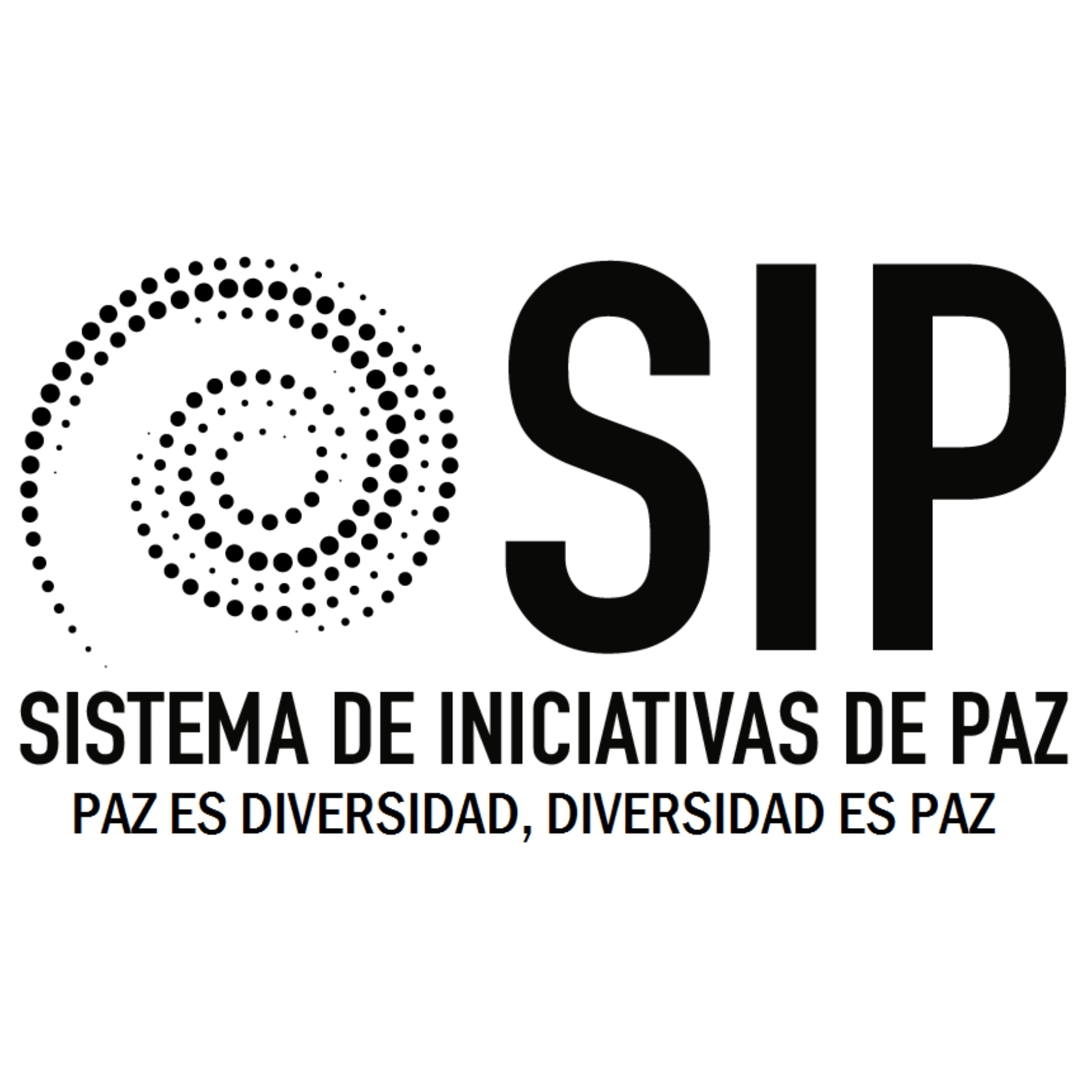 gráfica alusiva a Sistema de iniciativas de Paz SIP