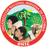gráfica alusiva a Organización Nacional Indígena de Colombia