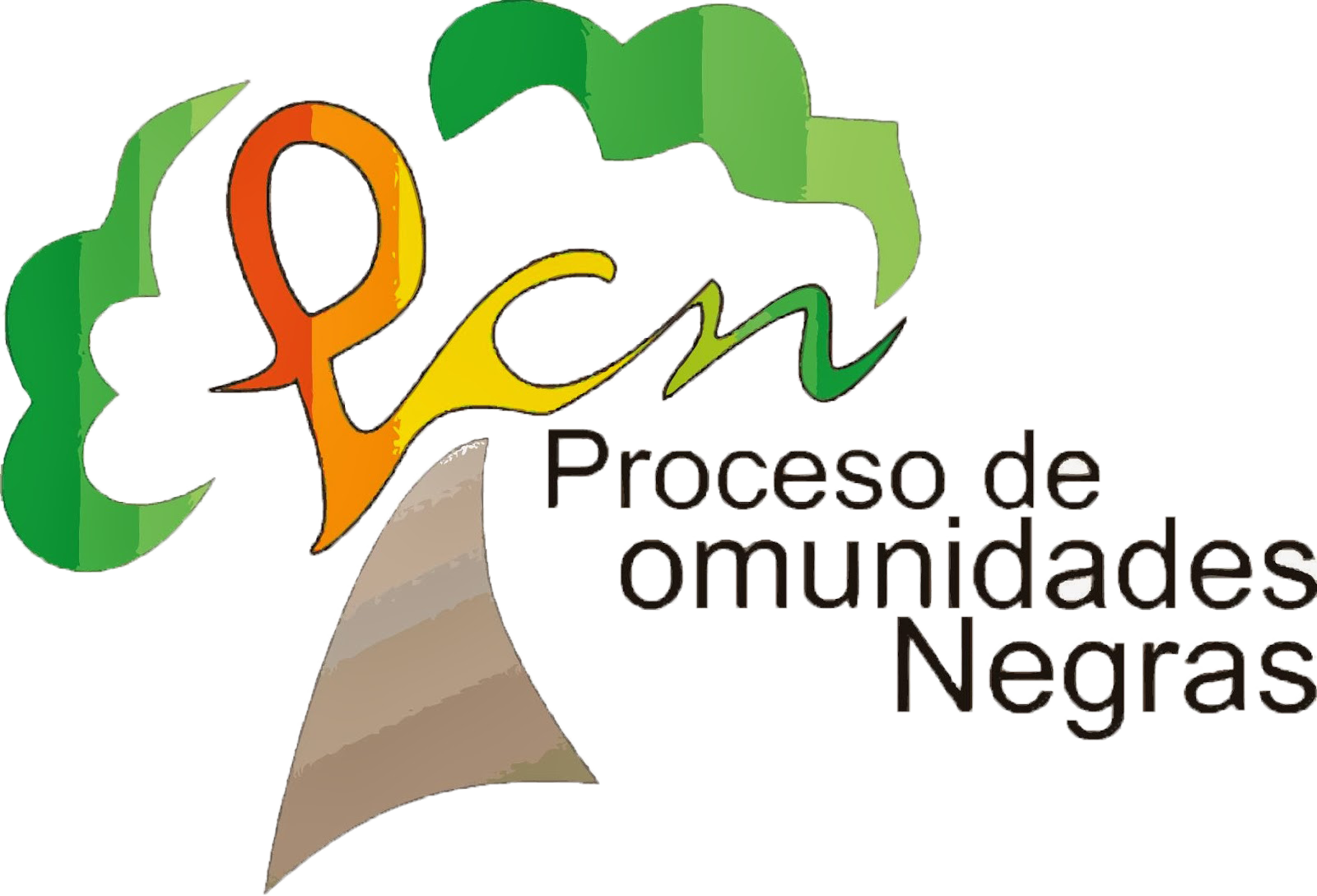 gráfica alusiva a Proceso de Comunidades Negras (PCN)