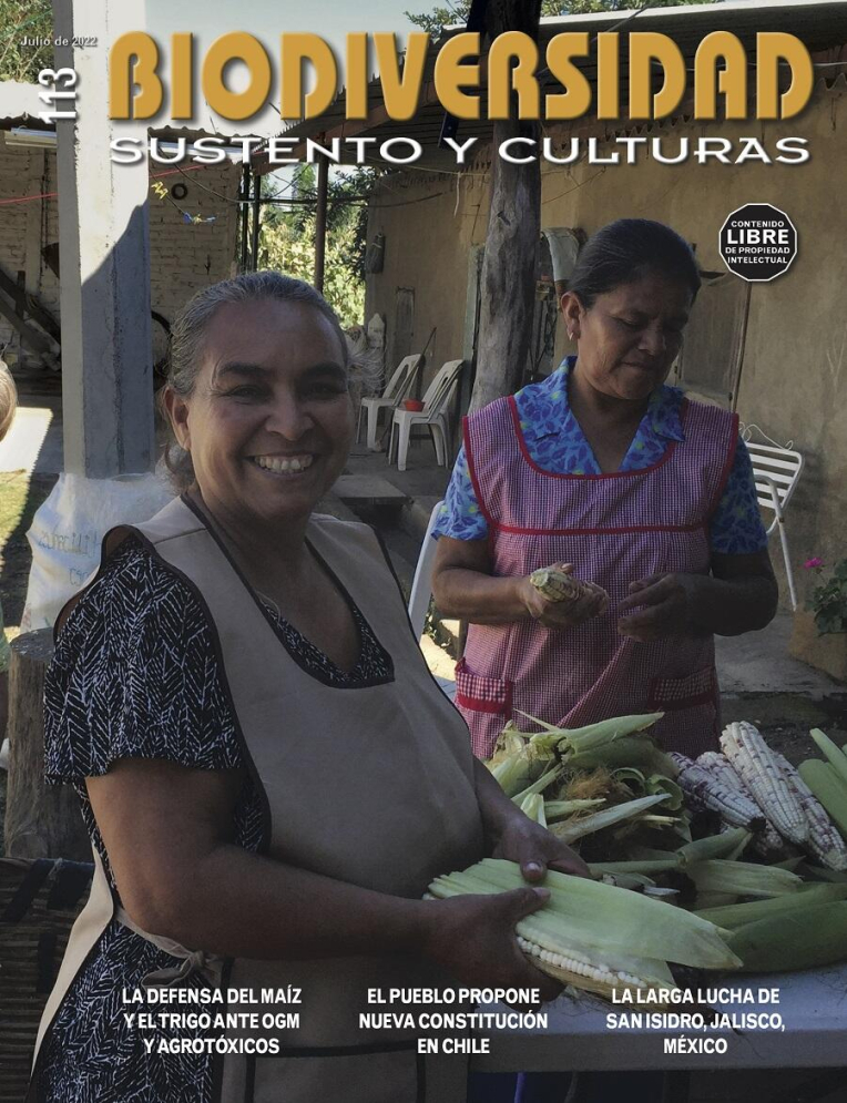 Grafica alusiva a Revista Biodiversidad #113