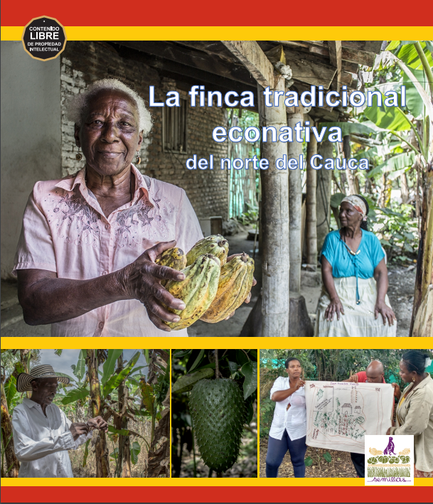Gráfica alusiva a La finca tradicional econativa del norte del Cauca