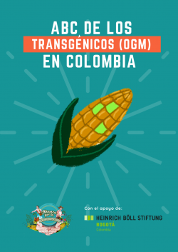 Gráfica alusiva a Abc de los OGM en Colombia 