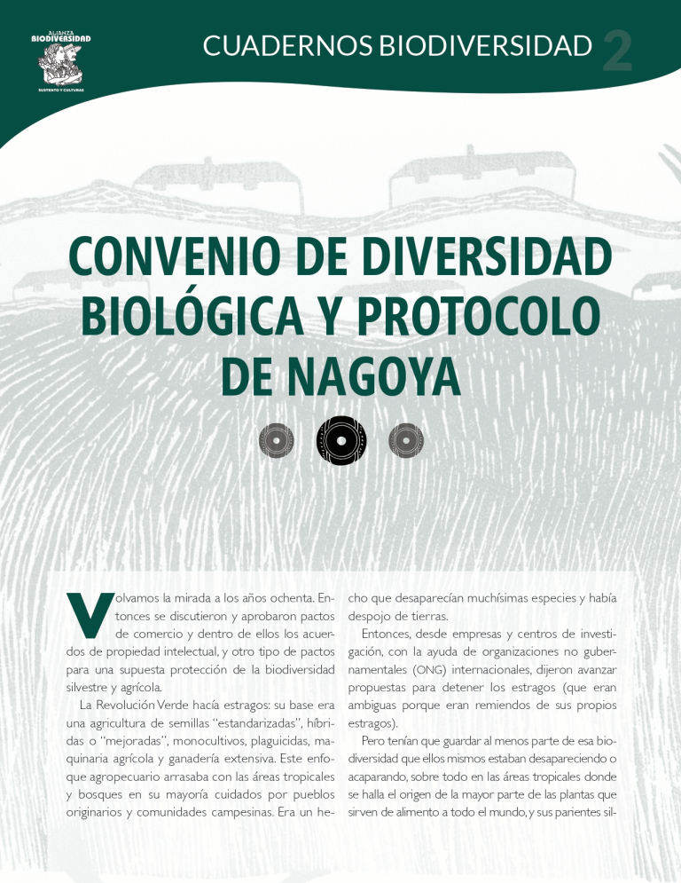 Grafica alusiva a Cuaderno de Biodiversidad #2 