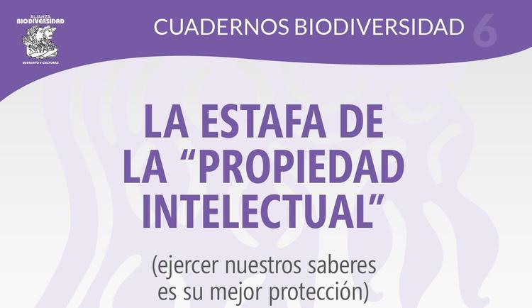 Grafica alusiva a Cuaderno Biodiversidad #6 