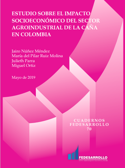 Grafica alusiva a ESTUDIO SOBRE EL IMPACTO SOCIOECONÓMICO DEL SECTOR  AGROINDUSTRIAL DE LA CAÑA EN COLOMBIA