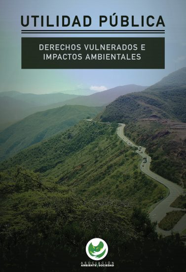 Grafica alusiva a Utilidad pública: derechos vulnerados e impactos ambientales
