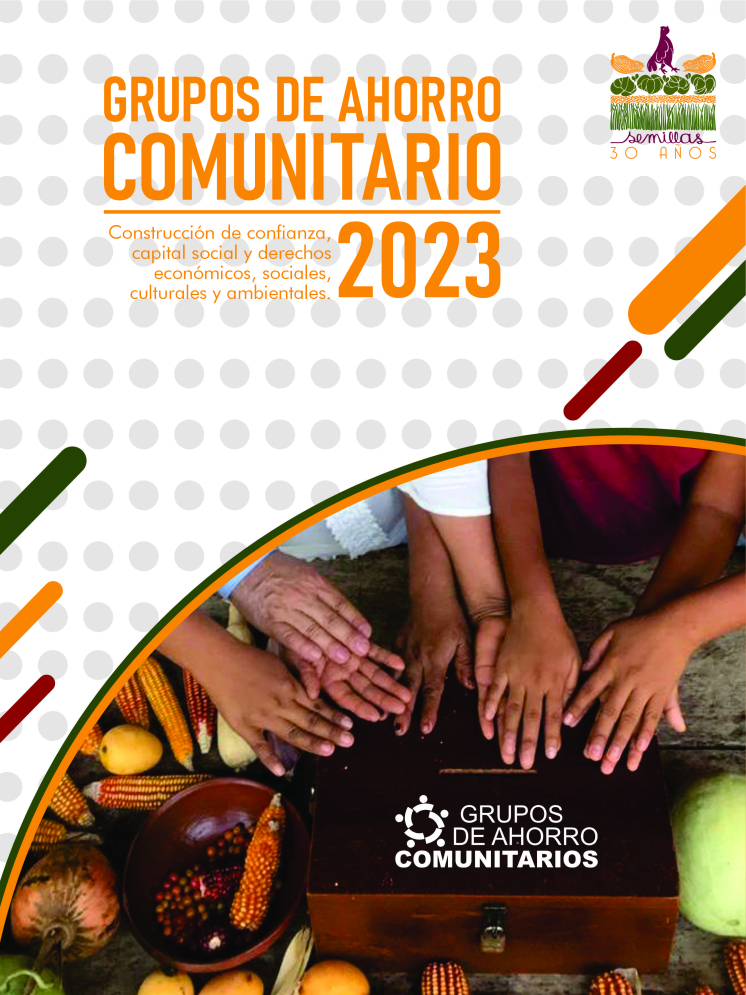 Gráfica alusiva a Grupos de ahorro comunitario - 2023