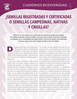 Grafica alusiva a Cuaderno de Biodiversidad #4 