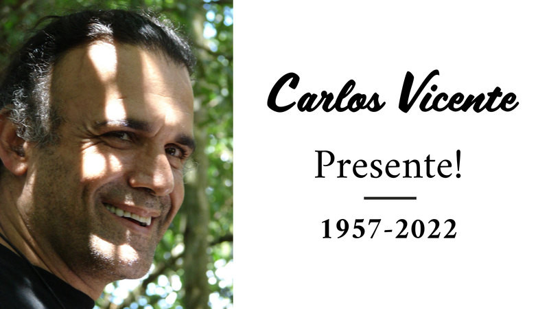 Gráfica alusiva a Carlos Vicente: un “hombre-árbol”